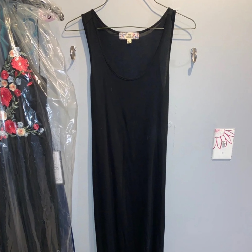 Black Maxi Dress